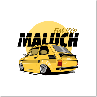 Fiat 126p Maluch Posters and Art